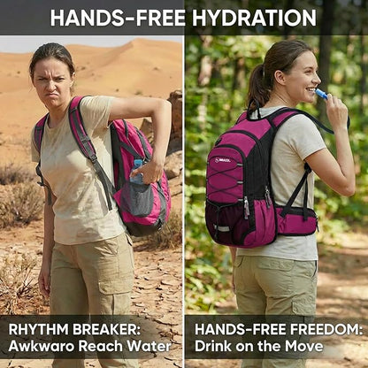 Miracol Hiking Hydration Backpack - Image 2