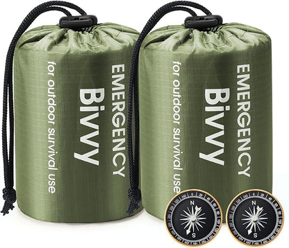 Esky Emergency Sleeping Bag, Survival Bag Portable Thermal Bivy Sack, by Esky