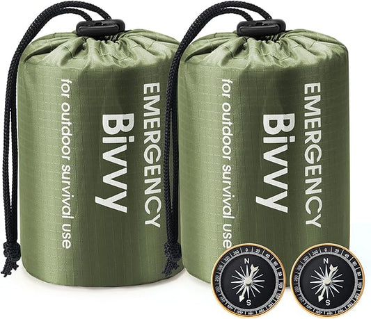Esky Emergency Sleeping Bag, Survival Bag Portable Thermal Bivy Sack, by Esky