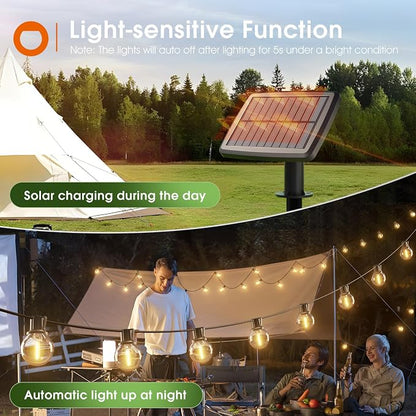 addlon 31FT Solar String Lights - Image 2