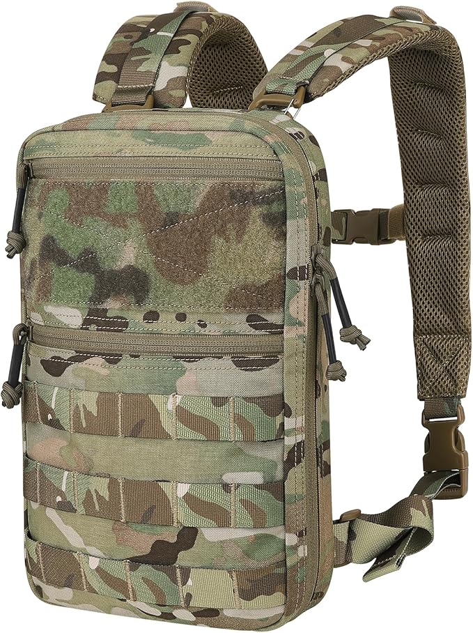 PETAC GEAR Tactical Molle Hydration Pack by PetacGear