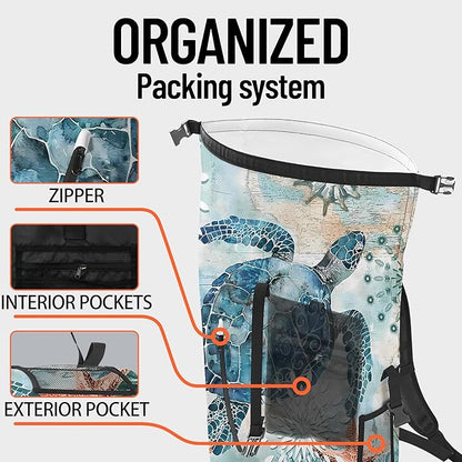Waterproof Dry Bag Heavy Duty Marine Dry Bags - Image 5