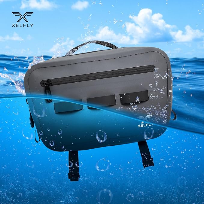 Xelfly Waterproof Fishing Waist Bag - Image 2
