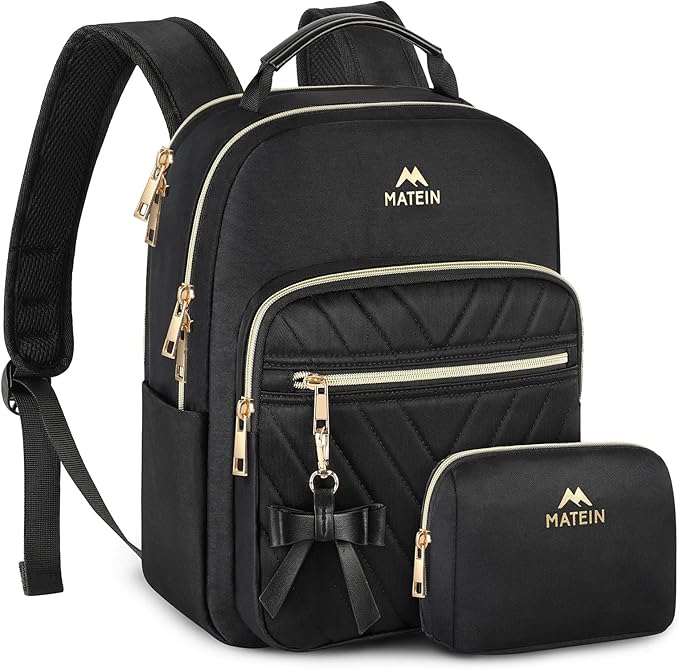 MATEIN Mini Backpack for Women, Waterproof Stylish Daypack Purse Shoulder Bag by MATEIN