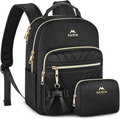 MATEIN Mini Backpack for Women, Waterproof Stylish Daypack Purse Shoulder Bag by MATEIN