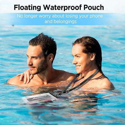 CACOE Floating Universal Waterproof Phone case 2 Pcs-Up to 7.0", Phone Pouch - Image 2