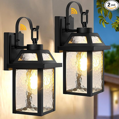BesLowe Dusk to Dawn Outdoor Wall Lights, Exterior Lighting Fixtures Wall Mount by BringYouBrightFuture