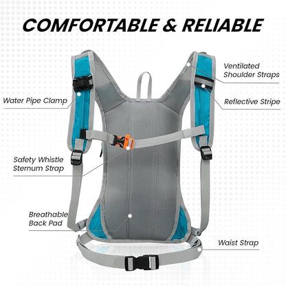 Nepest Hydration Pack Backpack for Women & Men, Lightweight Water Backpack - Image 3