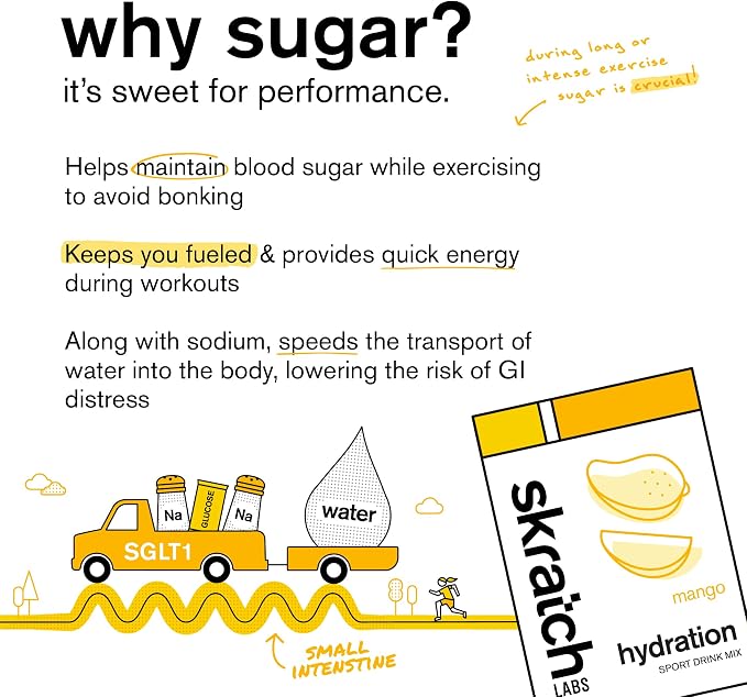 Skratch Labs Hydration Sports Drink Mix Packets – Real‑Fruit Electrolyte Powder - Image 11