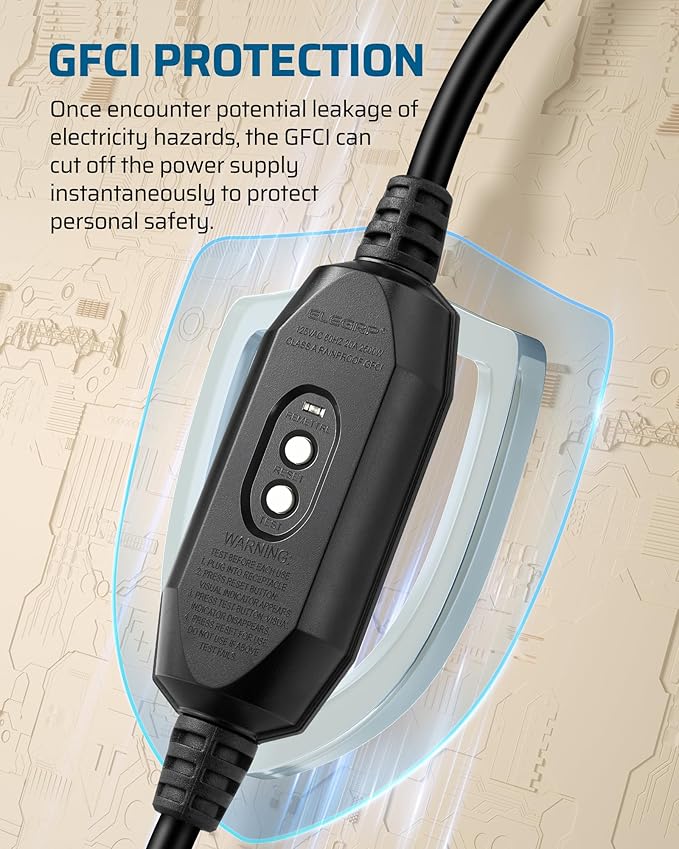 DEWENWILS 3Ft Automatic GFCI Extension Cord Outdoor, 12/3 SJTW Heavy Duty - Image 3