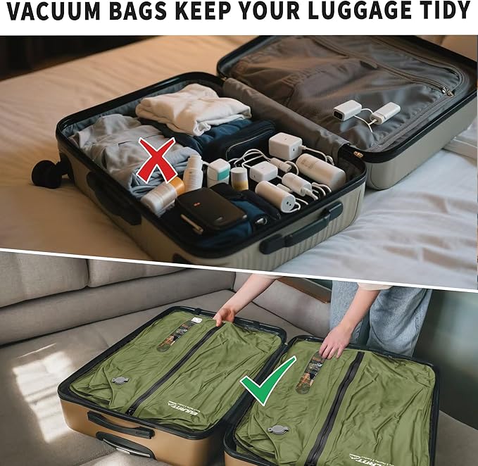 Reusable Vacuum Bags for Travel - Image 5