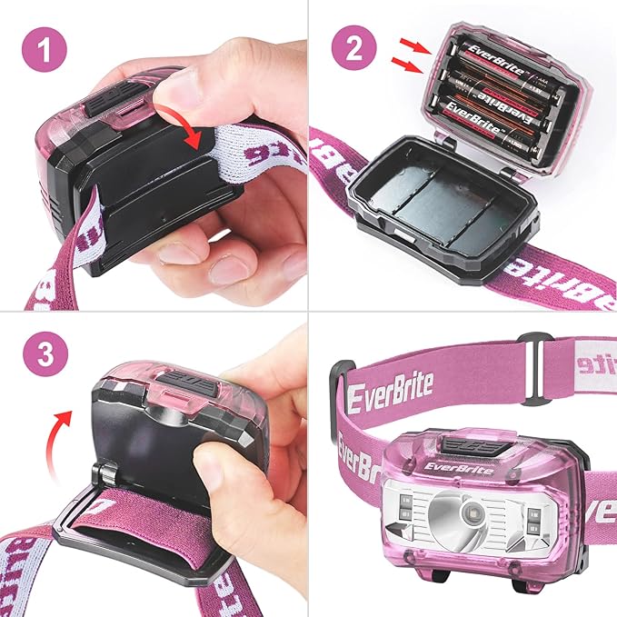 EverBrite Headlamp, 2 Pack Kids Headlamp - Image 5