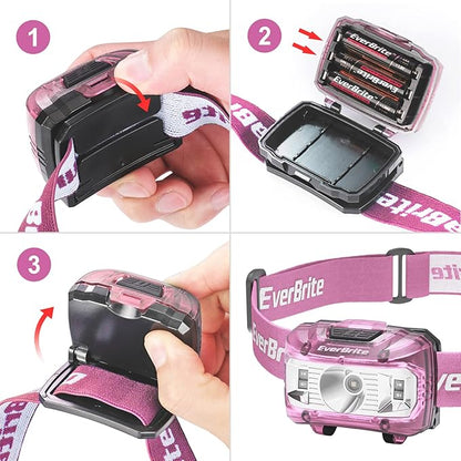 EverBrite Headlamp, 2 Pack Kids Headlamp - Image 5