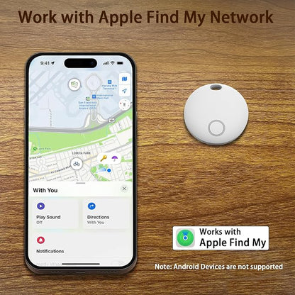 Air Tracker Tags-2 Pack, Smart Bluetooth Tracker, Compatible - Image 2