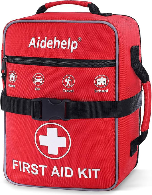 520 Pieces Premium First Aid Kit by Unknown