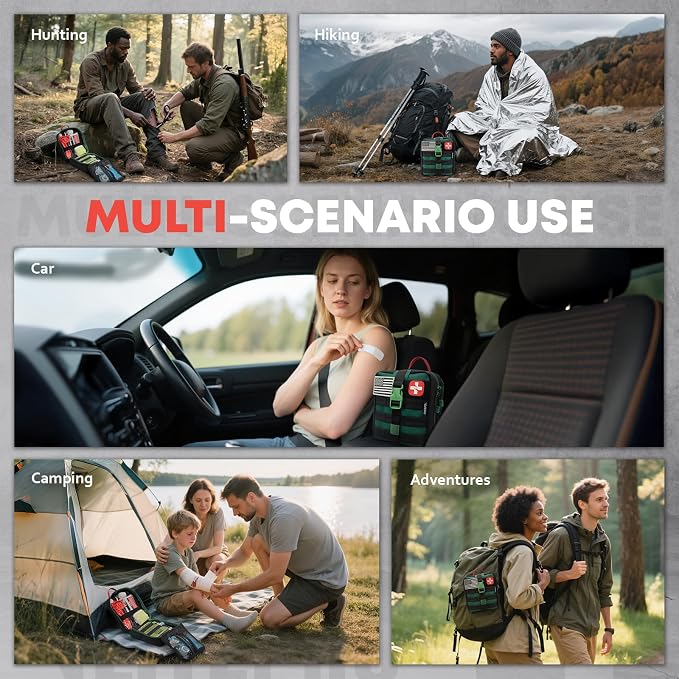 Survival First Aid Kit - Image 8