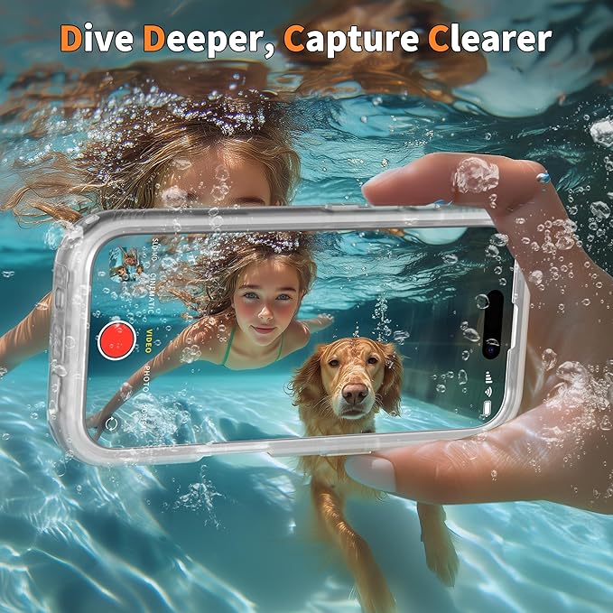 Cozycase for iPhone 16 Case Waterproof - Image 4