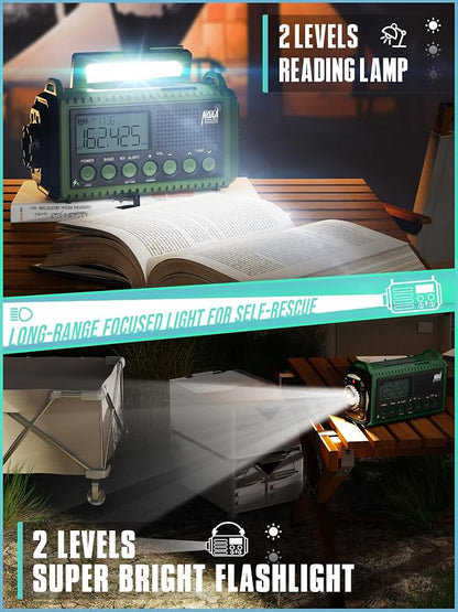 12000mAh Emergency Radio - Image 5