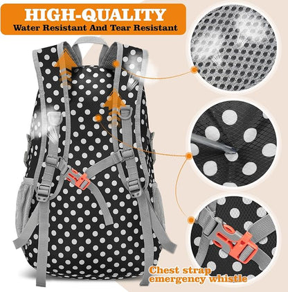ZOMAKE Lightweight Packable Backpack 30L, Foldable Hiking Backpacks Water - Image 5