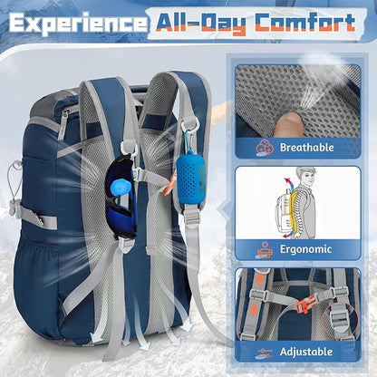 RAINSMORE Foldable Hiking Backpack - Image 6