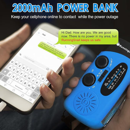 Emergency Hand Crank Radio - Image 6