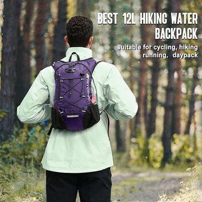Lightweight Hydration Backpack, Running Backpack - Image 3