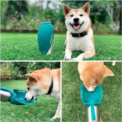 PupFlask Large Dog Water Bottle | 27 or 40 OZ Stainless Steel | Convenient Dog - Image 6