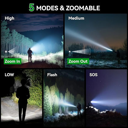 LETMY Tactical Flashlight - Image 4
