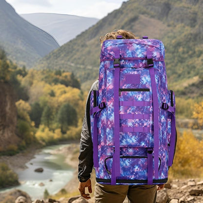 Hiking Backpack for Men 70L/100L Camping Backpack Military Rucksack Molle 3 - Image 7