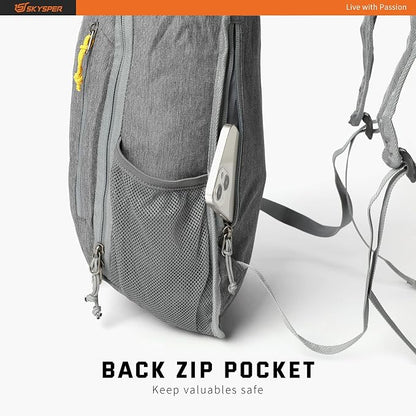 SKYSPER Small Daypack 10L Hiking Backpack Packable Lightweight Travel Day Pack - Image 7
