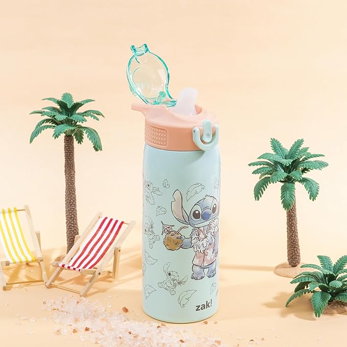 Zak Designs Disney Sage Kids Water Bottle - Image 2
