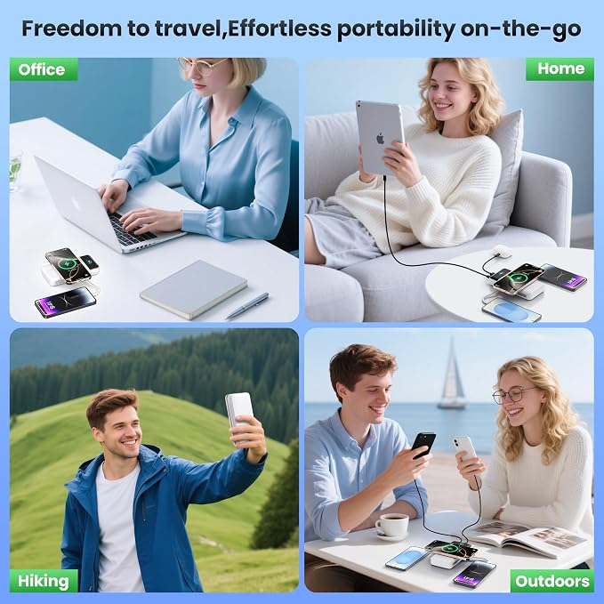 YHO Wireless Portable Charger 40800mAh - Image 6