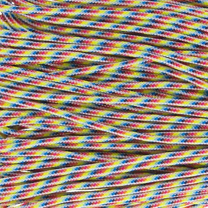 Paracord Planet 275lb Paracord – 3/32 Inch Nylon Crafting Cord - Image 2