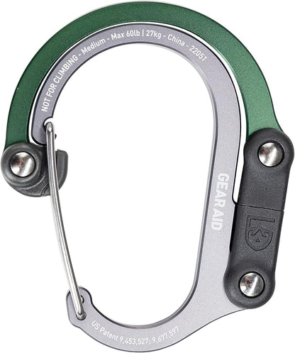 GEAR AID HEROCLIP 360° Swivel Carabiner Gear Clip and Hook - Image 2