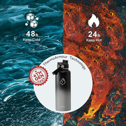 BUZIO Insulated Water Bottle - Image 2