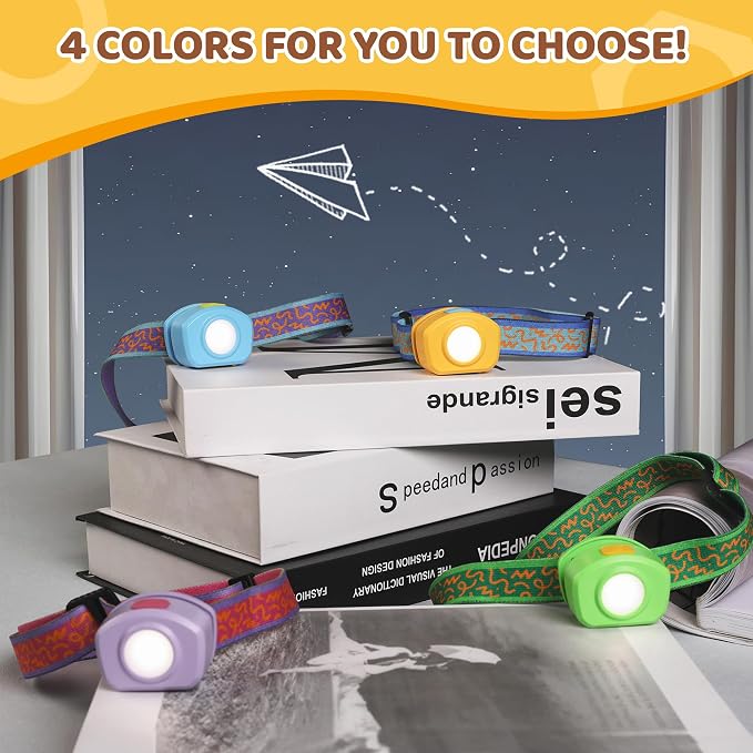 EverBrite LED Headlamp Rechargeable Kids Headlamp - Image 6