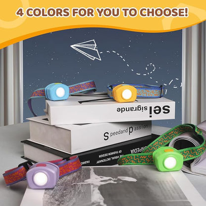 EverBrite LED Headlamp Rechargeable Kids Headlamp - Image 6