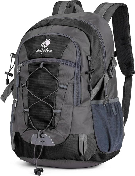 25L Small Hiking Backpack with Chest Strap by Outplea