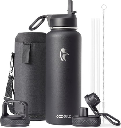 Water Bottle 40 oz Insulated by Coolflask