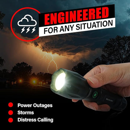 GearLight S1000 LED Tactical Flashlight - Image 6