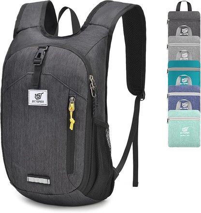 SKYSPER 10L Hiking Backpack Small Foldable Daypack Packable Lightweight Hiking by SKYSPER