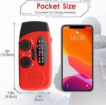 RunningSnail Emergency Hand Crank Radio - Image 5