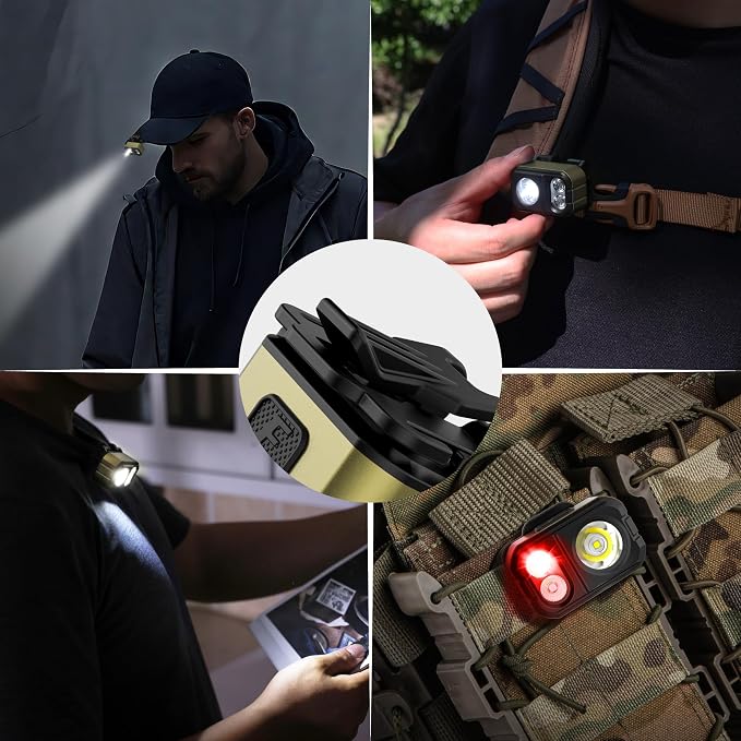 EverBrite 400LM Rechargeable Headlamp, 1.59 oz Lightweight & Comfortable Head - Image 9