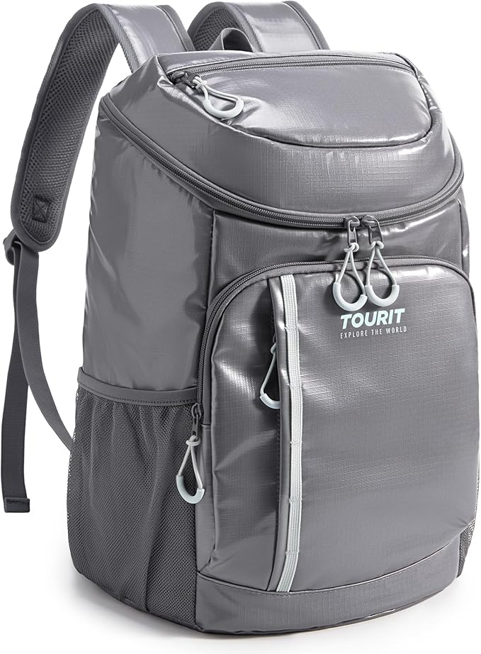 TOURIT Cooler Backpack Lightweight Insulated Backpack Cooler Leak-Proof by TOURIT