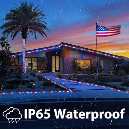 50ft LED Rope Lights Outdoor, 360 LED Connectable & Flexible Tube Lights - Image 7