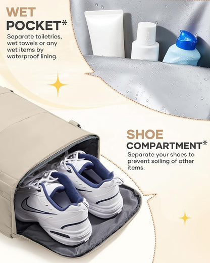 coofay Travel Backpack For Women Men Airline Approved Carry On Backpack Flight - Image 6