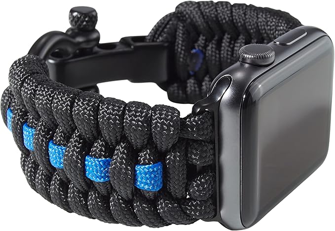 Savior Survival Gear Paracord Watch Band, Compatible - Image 2