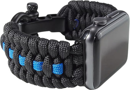 Savior Survival Gear Paracord Watch Band, Compatible - Image 2