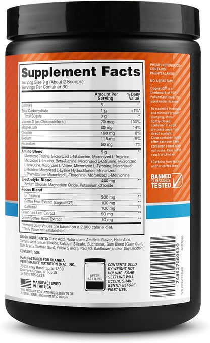 Optimum Nutrition Amino Energy Powder Plus Hydration, - Image 12