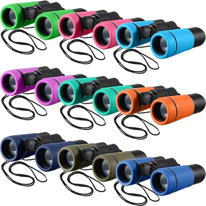 Yunsailing 9 Pack Kids Binoculars, Shockproof Compact Binoculars by Yunsailing